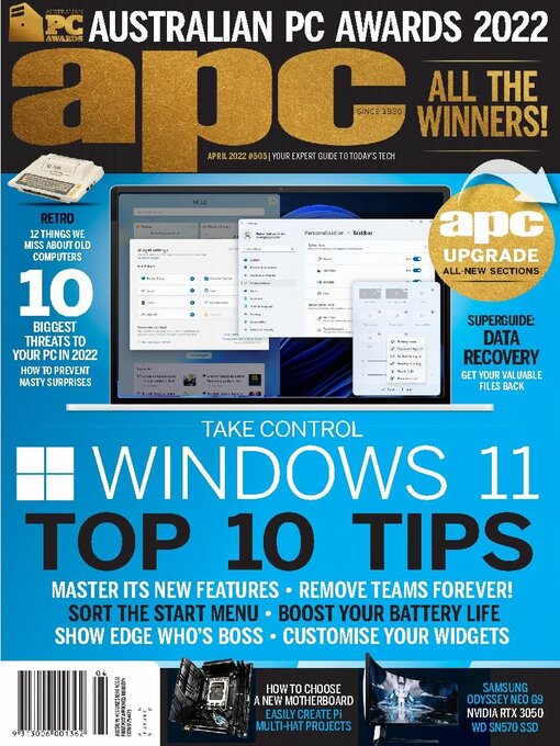 Cover image for APC